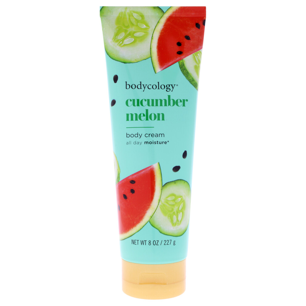 Bodycology Body Cream - Cucumber Melon By For Women - 8 Oz Body Cream