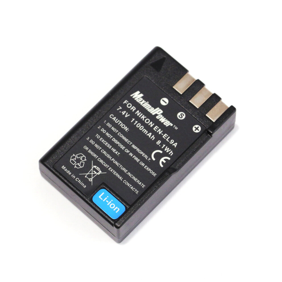 En-El9a Battery For Nikon D40/D40x/D60/D3000/D5000 (1 Pack) 9336866937947