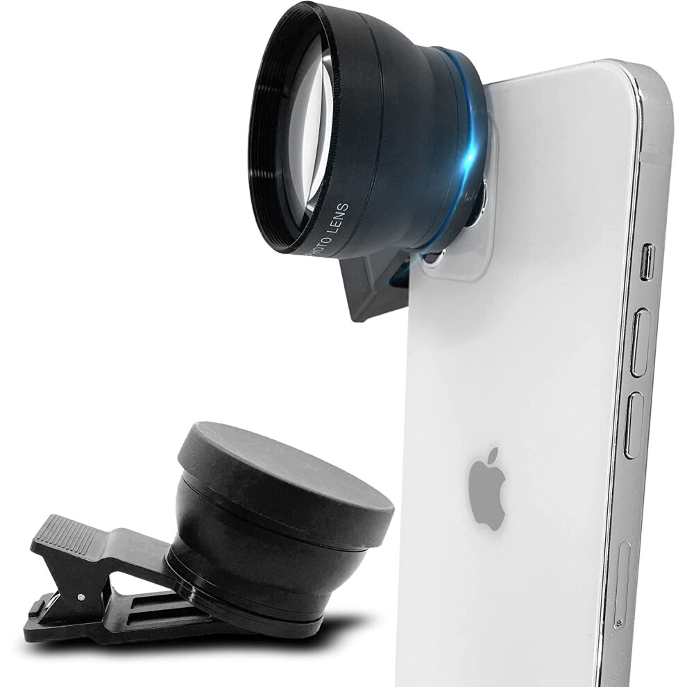 Phone Camera Lens Clip For Smartphones And Tablets 9336866939248
