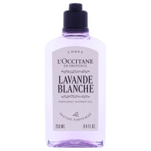 Duschgel mit weißem Lavendelduft von L'Occitane für Damen – 240 ml