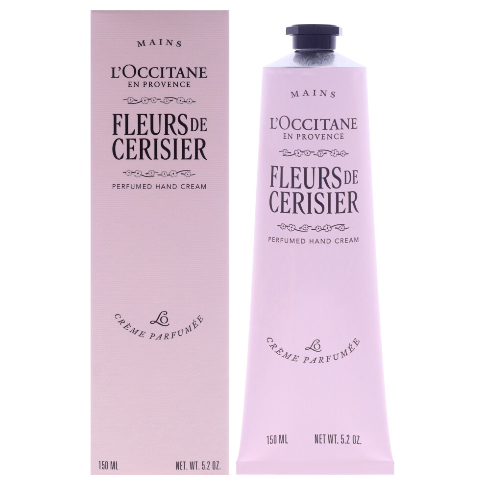 Loccitane LâOccitane Cherry Blossom Perfumed Hand Cream Women - 5.2 Oz Cream