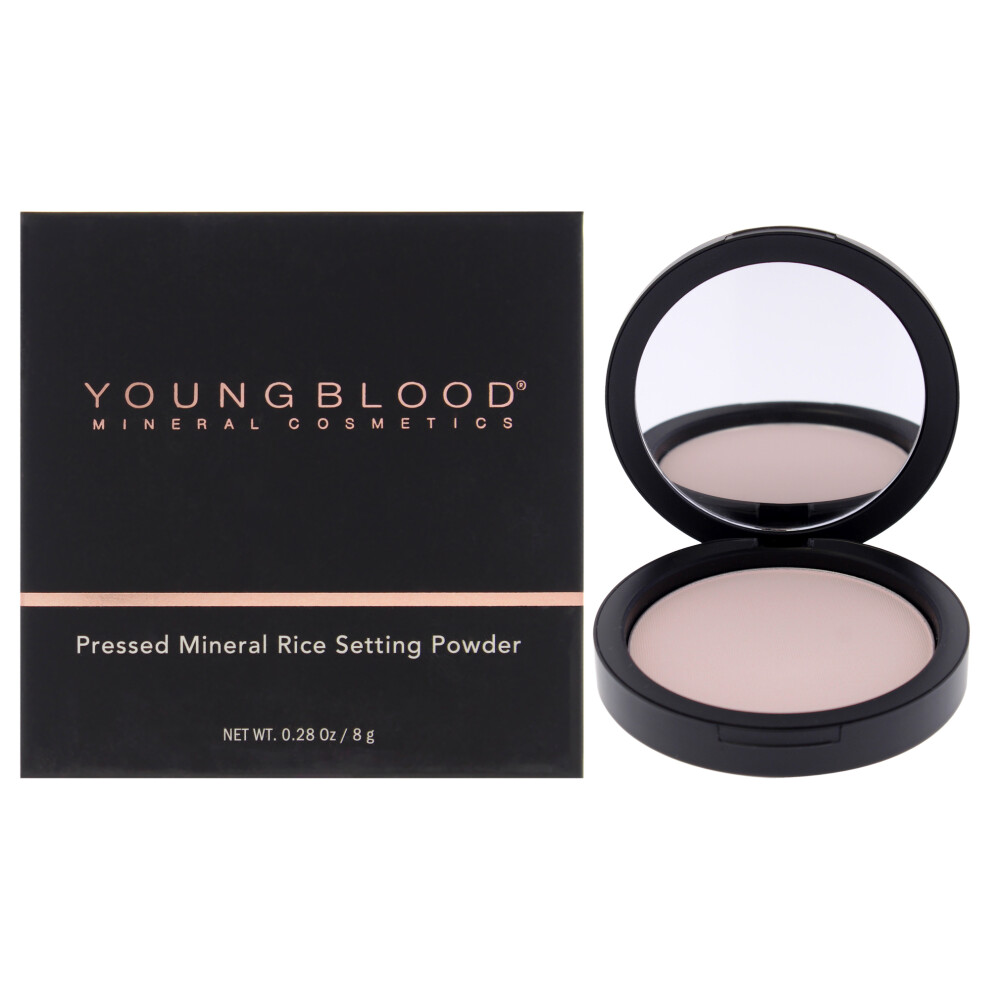 Youngblood Pressed Rice Setting Powder Pink - 0.28 Oz