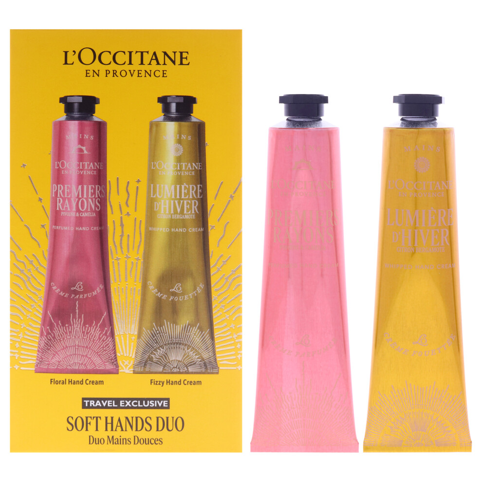 Loccitane LâOccitane Hand Cream Duo - 2 Pc