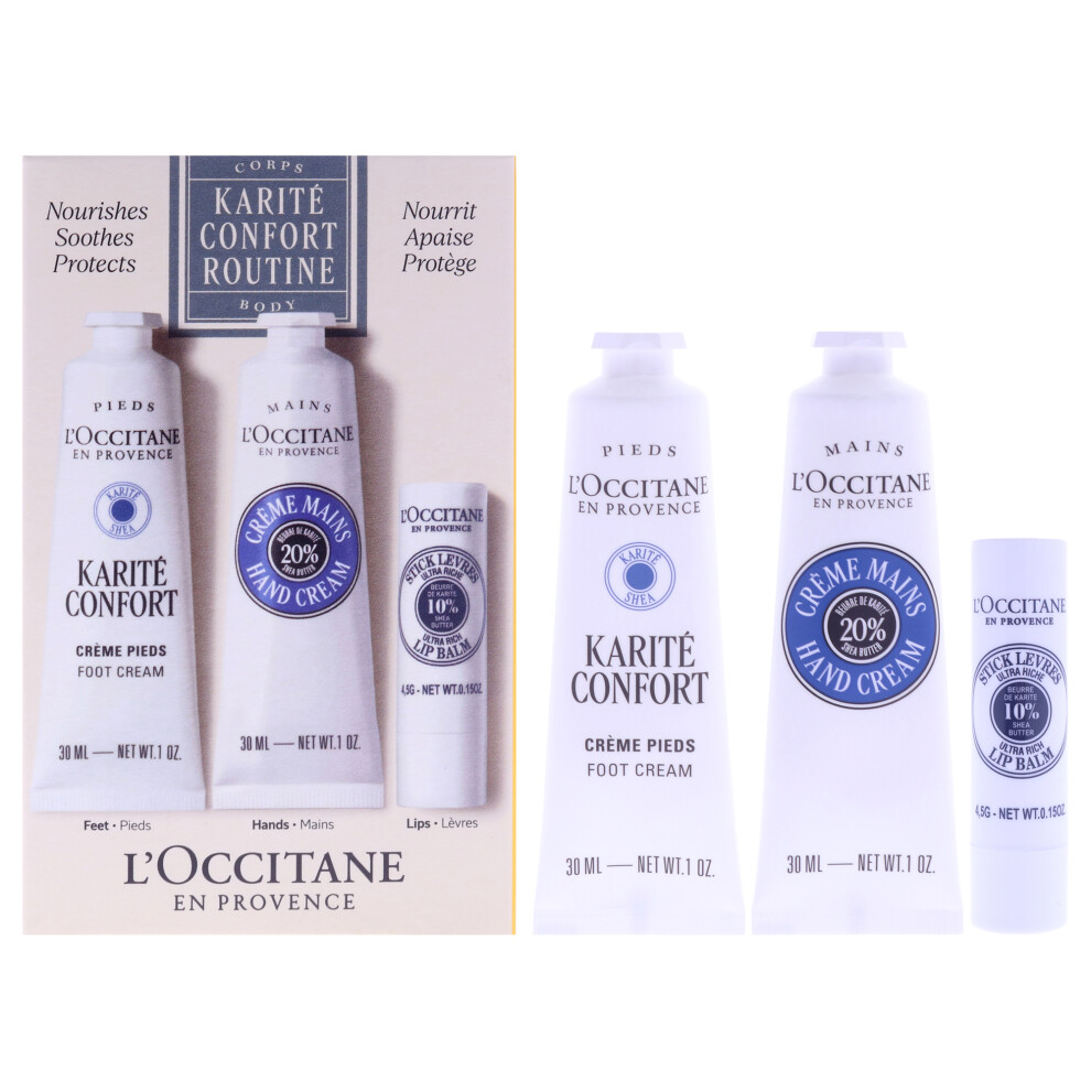 Loccitane Shea Travel Set LâOccitane - 3 Pc