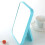 Makeup Mirror Portable Folding Desk Vanity 8 Inch Blue 4