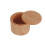 Pot à épices en bambou avec couvercle (1 pièce) 1