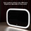 Kayannuo LED auto make-upspiegel voor mannen (1 stuk) 7