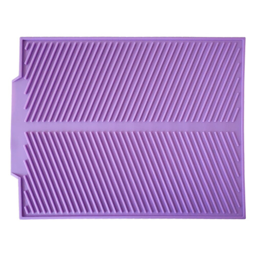 Tapete de silicone térmico para bancada de cozinha, 33 x 40 cm (13 x 16 polegadas)