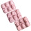 Silikonform for sjokolade påskeharen3D-egg til mat 7