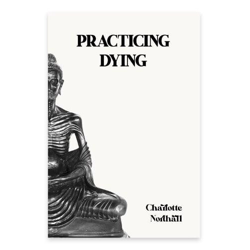 Practicing Dying by Charlotte Northall Paperback Book