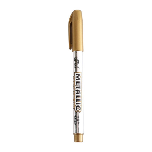 iZZZHH Silver Permanent Marker Pens 2ML 1