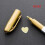 Jacenvly gold permanent marker pens for indoor DIY 2