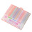 Lot de 12 surligneurs pastel à double pointe biseautée 2