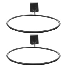 Basketball Display Bracket Wrought Iron 2 pcs
