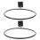 Basketball Display Bracket Wrought Iron 2 pcs 1