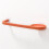 Plastic Hanging Towel Bar Wall Rack Single 2
