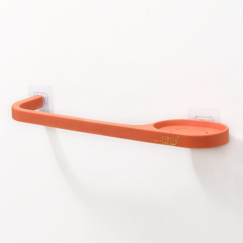 Plastic Hanging Towel Bar Wall Rack Single 1