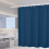 Modern Minimalist Shower Curtain Plain Color 1 Pack 8