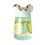 Hesroicy vattenflaska transparent 400ml 1