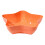 Star-shaped fruit plate food-grade plastic 1 piece 7