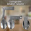 Stainless Steel Folding Spork Set Portable 2 pcs 3