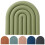 Silicone Coaster Geometric U-Shape Heat-Resistant Non-Slip 7