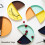 Dessert Sieradenschaal Stofbestendig Geometrisch 1 stuk 2