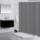 Modern Minimalist Shower Curtain Plain Color 1 Pack 6