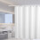 Modern Minimalist Shower Curtain Plain Color 1 Pack 7