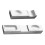Repose-baguettes en acier inoxydable avec rainure (2 pièces) 6