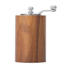 Moulin à café de qualité alimentaire - Hygiénique, pratique, à mouture réglable (de grossière à fine), portable - Idéal pour le café, le