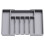 Cutlery Box Drawer Organizer Adjustable Width 1 Pack 1