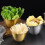 Stainless Steel Vegetable Bowl Large Capacity 2