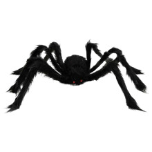 Loma-ale: HKUKY Halloween-ulkokoristeet - Suuri pelottava musta hämähäkki punaisilla silmillä, 35,4" - Yhteensopiva ulko- ja sisäkäyttöön