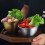 Stainless Steel Vegetable Bowl Large Capacity 4