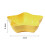 Star-shaped fruit plate food-grade plastic 1 piece 5