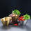 Stainless Steel Vegetable Bowl Large Capacity 5