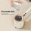HKUKY portable steam iron for clothes, handheld, fast 8