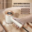 HKUKY portable steam iron for clothes, handheld, fast 5