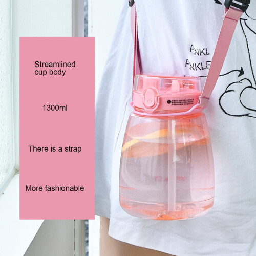 Gourde Hesroicy 1300 ml étanche avec sangle 2