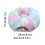 Cat Tunnel Bed Plush Full Moon Shape 1 Piece 2