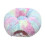 Cat Tunnel Bed Plush Full Moon Shape 1 Piece 1