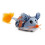 Electric Cat Toy with Automatic Tail-Wagging Mouse 1pc 1