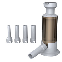 Manual Sausage Stuffer Set with 4 Nozzles 1 Set