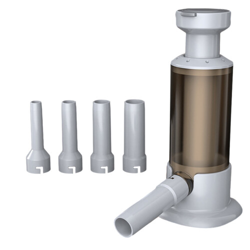 Manual Sausage Stuffer Set with 4 Nozzles 1 Set