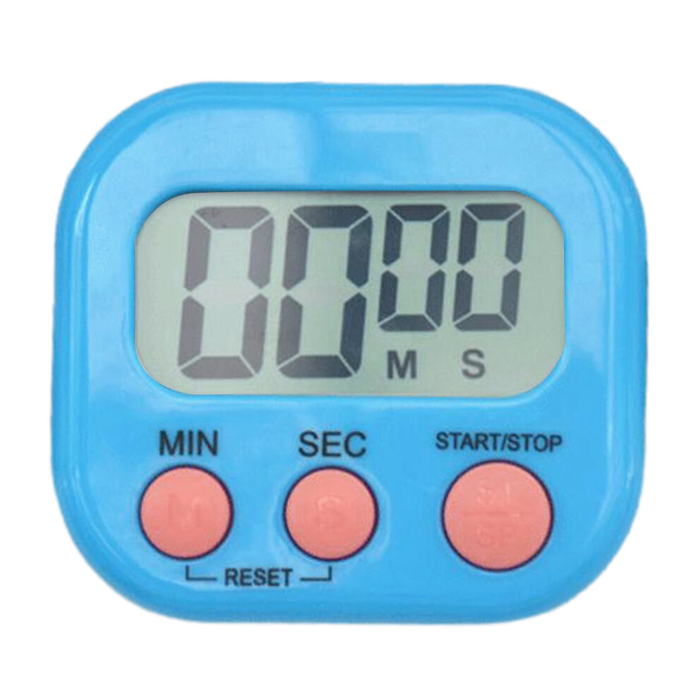 Kitchen Timer Magnetic LCD Digital Countdown Timer 1 Pack