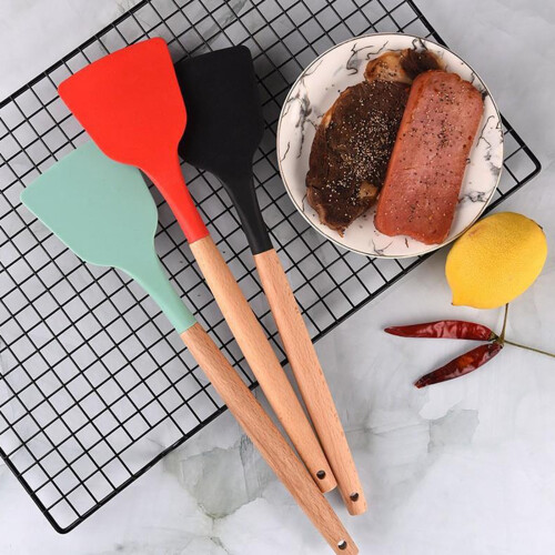 Non-stick bakespade silikon 1 stk 2