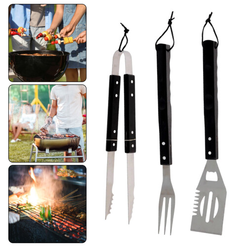 Φτυάρι για πιρούνι BBQ από ανοξείδωτο ατσάλι, 1 σετ 1