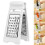 Coupe-carottes et concombres double face - Outil de cuisine 2