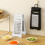 Coupe-carottes et concombres double face - Outil de cuisine 3